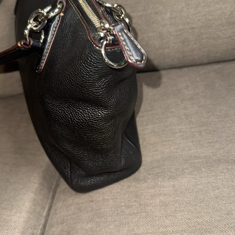 Coach Crafted Butterly Kelsey Satchel Bag - Picture 4 of 10